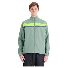 Куртка New Balance Accelerate, зеленый