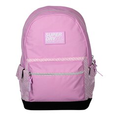 Рюкзак Superdry Block Edition, розовый
