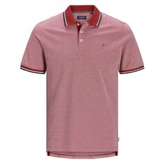 Поло с коротким рукавом Jack &amp; Jones Bluwin Regular Fit, красный