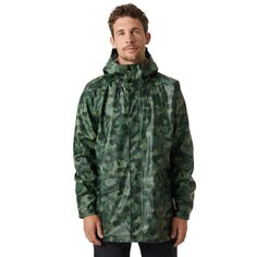 Пальто Helly Hansen Moss Rain, зеленый