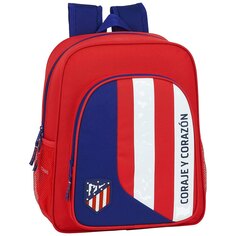 Рюкзак Safta Atletico De Madrid Neptuno Junior, красный