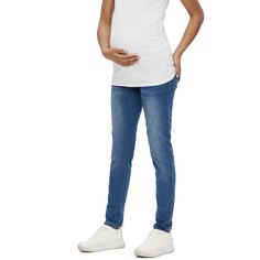 Джинсы Mamalicious Fifty 002 Maternity Slim Fit, синий Mama.Licious