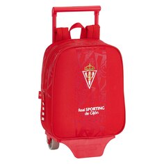 Рюкзак Safta Sporting Gijon Corporate 6L, красный