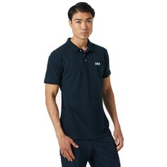 Поло с коротким рукавом Helly Hansen Malcesine, синий