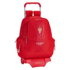Рюкзак Safta Sporting Gijon Corporate 23.4L, красный