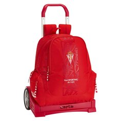 Рюкзак Safta Sporting Gijon Corporate 23.4L Evolution, красный