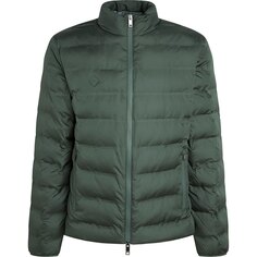 Куртка Hackett Lightweight Moto, зеленый