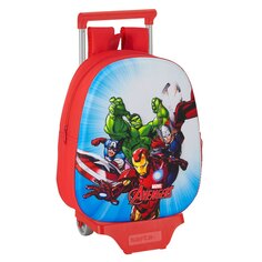 Рюкзак Safta Avengers 3D, разноцветный