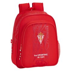 Рюкзак Safta Sporting Gijon Corporate 8.9L, красный