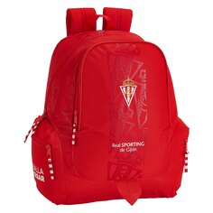 Рюкзак Safta Sporting Gijon Corporate 23.4L, красный