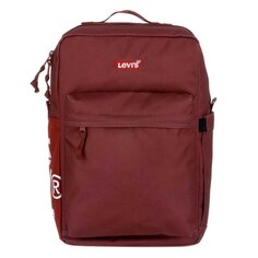 Рюкзак Levi´s L-Pack Standard Issue Red Tab Side Logo, красный Levis