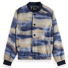 Куртка Scotch &amp; Soda Jacquard Bomber, разноцветный