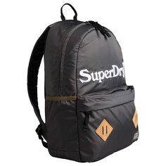 Рюкзак Superdry Vintage Graphic Montana, черный