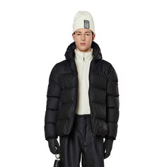 Куртка Rains Puffer, черный