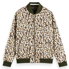 Куртка Scotch &amp; Soda Reversible Bomber, бежевый