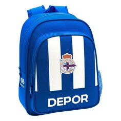 Рюкзак Safta Deportivo De La Coruña 8.9L, белый