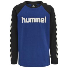 Футболка с длинным рукавом Hummel, синий