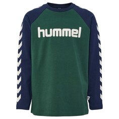 Футболка с длинным рукавом Hummel, синий