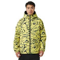 Куртка Helly Hansen Play Oversized Rain, желтый