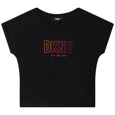 Футболка DKNY D35S82, черный
