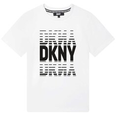 Футболка DKNY D25E38, белый