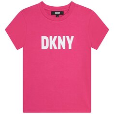 Футболка DKNY D35S73, розовый