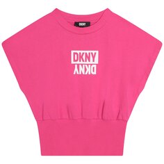 Футболка DKNY D35S81, розовый