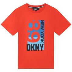 Футболка DKNY D25E39, красный