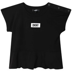 Футболка DKNY D35S74, черный