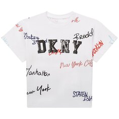 Футболка DKNY D35S00, белый