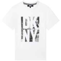 Футболка DKNY D25E36, белый