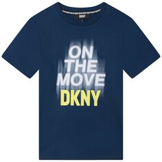 Футболка DKNY D25E47, синий