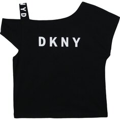 Футболка без рукавов DKNY, черный