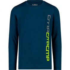 Футболка с длинным рукавом CMP T-Shirt 32L4444, синий