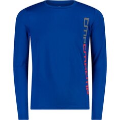 Футболка с длинным рукавом CMP T-Shirt 32L4444, синий