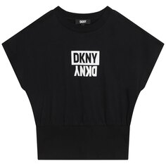 Футболка DKNY D35S81, черный