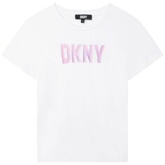 Футболка DKNY D35S85, белый