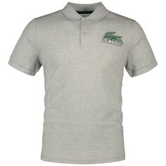 Поло с коротким рукавом Lacoste PH5076, серый