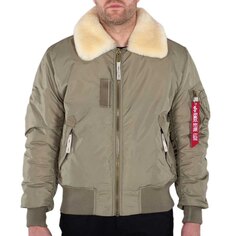 Куртка Alpha Industries Injector III, зеленый