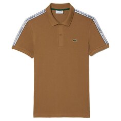 Поло с коротким рукавом Lacoste PH5075, коричневый