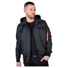 Куртка Alpha Industries MA-1 LW, черный