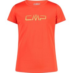 Футболка CMP 39T5675P, оранжевый