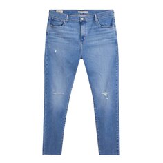 Джинсы Levi´s Plus 721 High Rise Skinny, синий