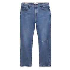 Джинсы Levi´s Plus 724 High Rise Straight, синий