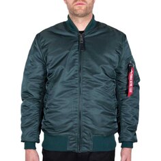 Куртка Alpha Industries MA-1 VF 59 Long, зеленый