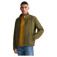 Куртка Gant Windcheater, зеленый