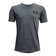 Футболка Under Armour Sportstyle Left Chest, серый