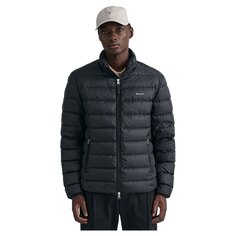 Куртка Gant Light Down Lightweight, черный