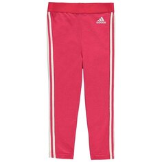 Леггинсы спортивные adidas Sportswear IG 3 Stripes, розовый