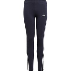 Тайтсы adidas Essentials 3 Stripes, синий